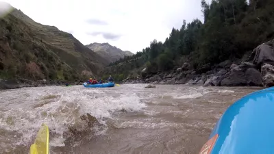 A Është Një Turne 1 Ditor Në Rafting Të Lumit Urubamba, Cusco Ia Vlen? : Rafting lumit Urubamba Cuzco