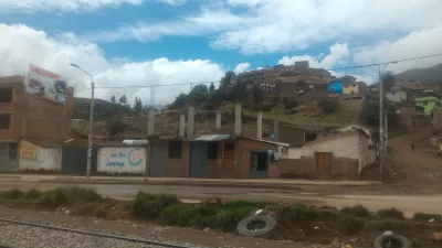 È Un Tour Di 1 Giorno Al Rafting Sul Fiume Urubamba, Cusco Ne Vale La Pena? : Sulla strada per uscire dalla città di Cuzco