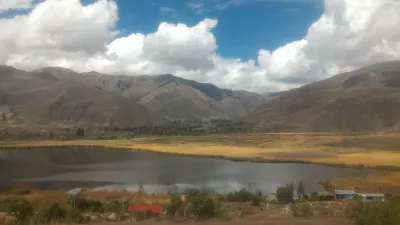 Is A 1 Day Tour To Urubamba River Rafting, Cusco Worthy? : Beautiful Andean mountains