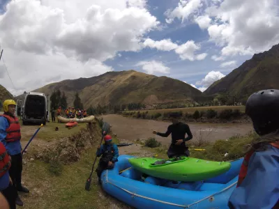 Is A 1 Day Tour To Urubamba River Rafting, Cusco Worthy? : White water rafting starting point