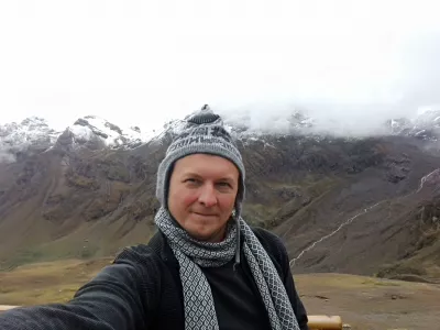 Semua Mengenai Lawatan 1 Hari Di Gunung Pelangi Vinicunca, Peru : Pelancaran pelangi Peru bermula