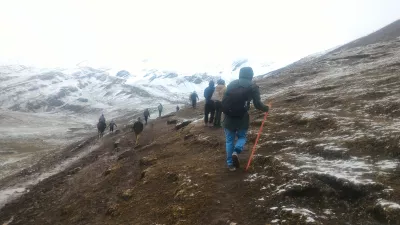 Všetko O Jednodňovom Turné Po Dúhovej Hore Vinicunca V Peru : Cusco dúhová horská prehliadka