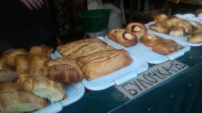 Zaliznyy port iron port holidays : Fresh tasty pastry with great smell