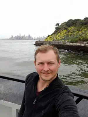 Er det værd at besøge AlCatraz? AlCatraz tour review : På færgen tilbage til San Francisco