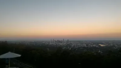What are the best bars in Brisbane? : View on Brisbane from the terrace of SUMMIT bar