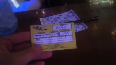 What are the best bars in Brisbane? : Won an AU$25 drinks voucher during bingo game at DownUnderBar&Grill