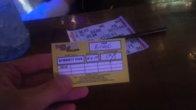 ¿Cuáles son los mejores bares en Brisbane? : Ganó un cupón de bebidas de AU $ 25 durante el juego de bingo en DownUnderBar & Grill