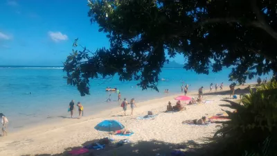 What are the best beaches in Tahiti? : PK18 beach day