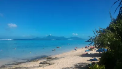 Quais são as melhores praias do Tahiti? : Dia de praia na melhor praia do mundo no Taiti