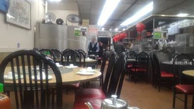 Di mana makanan Cina terbaik di Chinatown San Francisco? : Makanan Cina terbaik di San Francisco - dapur terbuka di restoran Grant Place