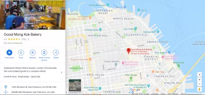 Où est la meilleure nourriture chinoise à Chinatown San Francisco? : Les 10 meilleurs Dim Sum à San Francisco au restaurant vietnamien Golden Star sur Google Maps