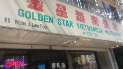 Où est la meilleure nourriture chinoise à Chinatown San Francisco? : Meilleur déjeuner à San Francisco in Golden Star Vietnamese restaurant