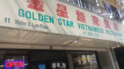 Di mana makanan Cina terbaik di Chinatown San Francisco? : Makan siang terbaik di San Francisco in Golden Star Vietnamese restaurant