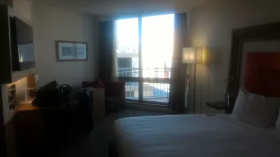 Pobyt w jednym z najlepszych hoteli w pobliżu dworca centralnego Brisbane, Novotel Brisbane : Ocena pokoju hotelowego