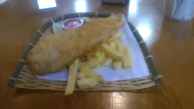 What are the best places to eat in Rotorua? : Best fish and Chips in New Zealand for only NZ$7.5 at Oppies Fish and Chips in Rotorua