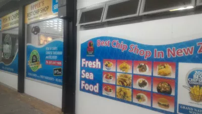 What are the best places to eat in Rotorua? : Best chip shop in New Zealand