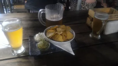 Cheap eats Auckland: what are the best cheap places to eat in Auckland? : Nachos dinner at Right Track sports bar for less than 20$