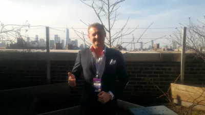 Chasing Invisible Stars: How I Earned $50,000... Blogging! : Attending the Ezoic Pubtelligence event 2019 in New York during my year long world tour