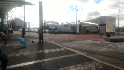 Rejoindre la seule visite à pied gratuite d'Auckland : Point de rencontre pour la visite à pied du village de Queens Wharf