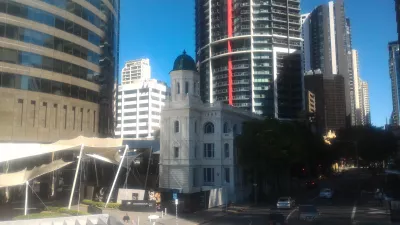 Wie ist der kostenlose Rundgang Brisbane? : Ein Blick auf CBD