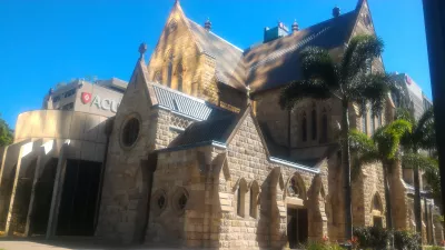 How is the free walking tour Brisbane? : Cathedral of Saint Stephen
