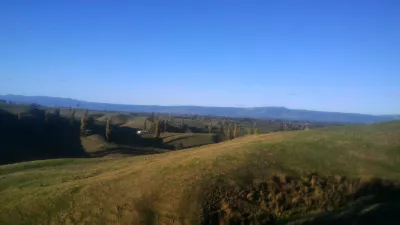 Hobbiton movie set tour, a visit of the hobbit village in New Zealand : Leaving the Hobbiton movie set