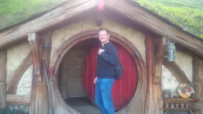 Tour do set do filme Hobbiton, uma visita à vila hobbit na Nova Zelândia : Visitando a turnê do set de filmagem de Hobitton