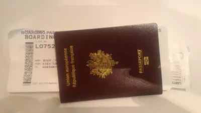How to prepare for traveling the world? : International travel documents checklist starts with passport