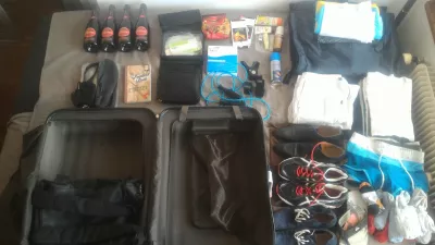 Kako se pripraviti na potovanje po svetu? : Kaj naj pripelje na potovanje big baggage packed