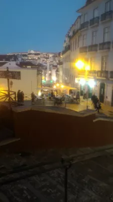 Layover in Lisbon, Portugal with city tour : Beautiful city view from the hill