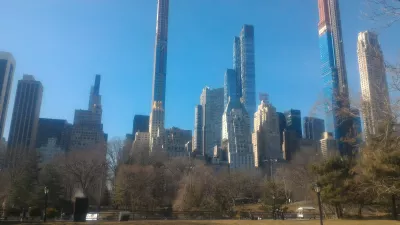 New York Central park free walking tour