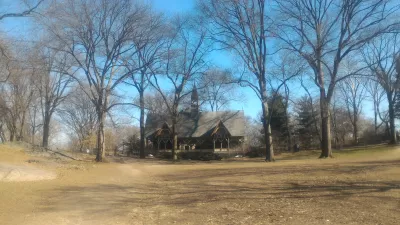 New York Central park free walking tour : Dairy visitor center