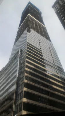 NYC grand central free tour : Future tallest building in New York City
