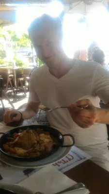 Papeete kommunala marknad, en promenad i Tahitian pärlor paradis : Njut av bästa restauranger Papeete lunch i Bora Bora lounge