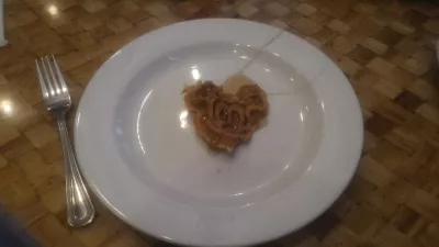 From Kissimmee hotel near Orlando to Las Vegas : Mickey shaped breakfast pancake