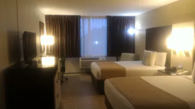 Desde el hotel Kissimmee cerca de Orlando a Las Vegas : Habitación con dos camas queen