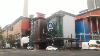 Aké sú možnosti verejnej dopravy v Aucklande? : Centrálna poloha SkyCity v meste Auckland