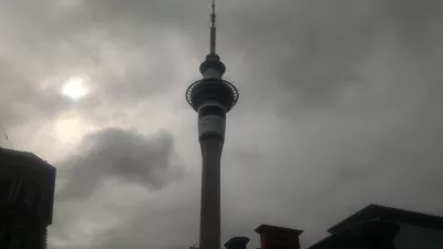 What are the Auckland public transport options? : Auckland SkyTower