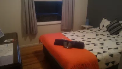 What are the best options for cheap Rotorua accommodation? : Heating bed in an AirBNB
