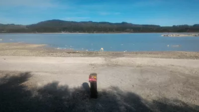 Une promenade sur la passerelle du lac Rotorua : Zone protégée