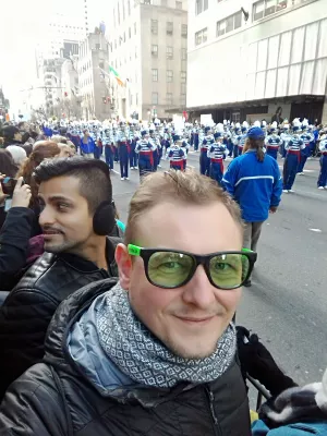 Deň svätého Patrika prehliadka New York City 2019 : St Patrick je deň prehliadka NYC