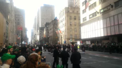 Saint Patrick's day parade New York City 2019 : New York St Patrick's day parade