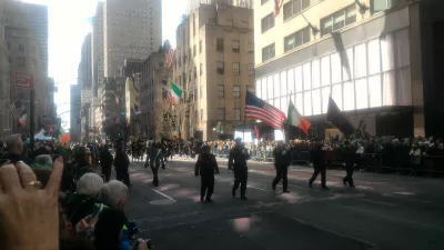 Parata del giorno di San Patrizio a New York City 2019 : St Patricks day New York