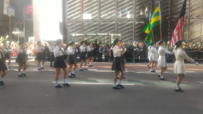 Parade hari Santo Patrick New York City 2019 : Parade hari St Patrick, NYC 2019