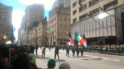Jour de la Saint Patrick défilé à New York 2019 : New York St Patricks jour défilé