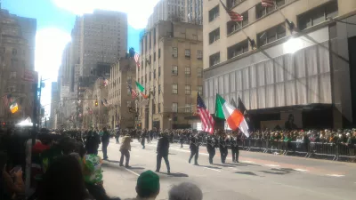 Araw ng paratang ng Saint Patrick ng New York City 2019 : New York St Patricks araw na parada