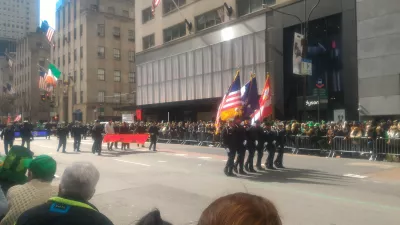 Saint Patrick's day parade New York City 2019 : St Patrick parade New York
