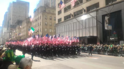 Jour de la Saint Patrick défilé à New York 2019 : Défilé de la St Patrick en 2019 à New York