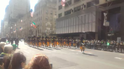 Parata del giorno di San Patrizio a New York City 2019 : Parata di San Patrizio a New York