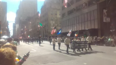 Araw ng paratang ng Saint Patrick ng New York City 2019 : Parada araw ng St Patrick